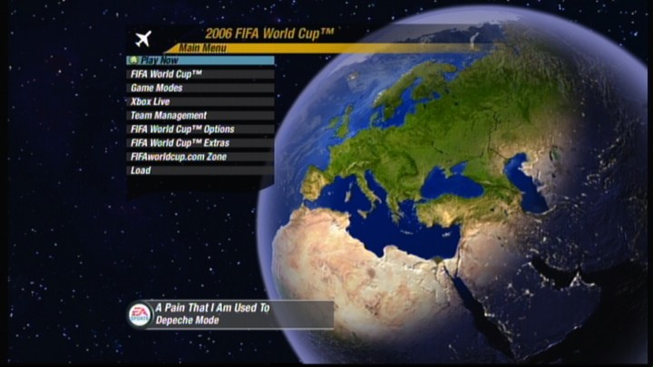 FIFA 06 screenshot 3 for PSP